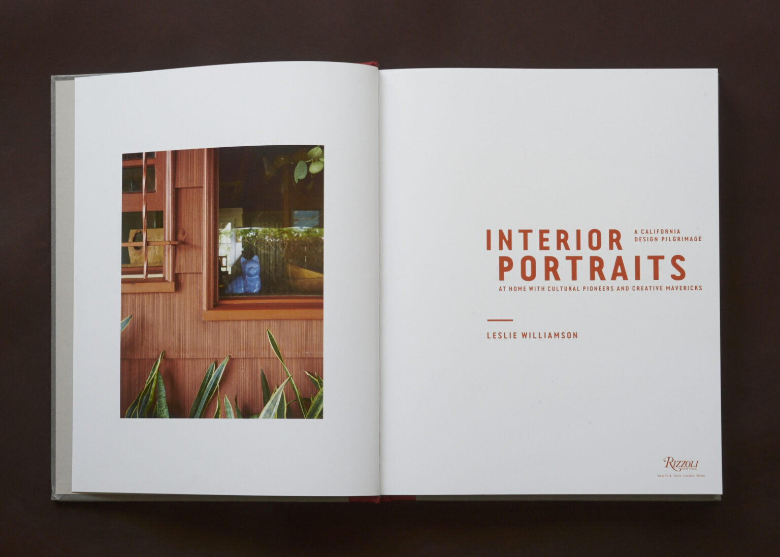 Leslie Williamson | Interior Portraits